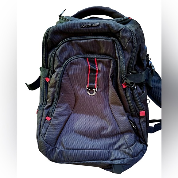 🔥Kroser Travel Laptop Backpack 17.3”🔥 NIP - UNISEX - Picture 1 of 6